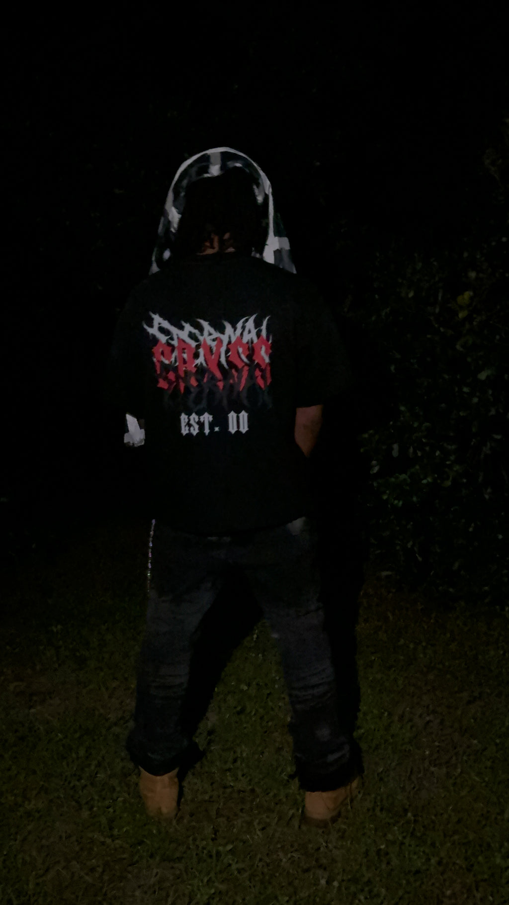 CRXSS Eternal Flame T-Shirt