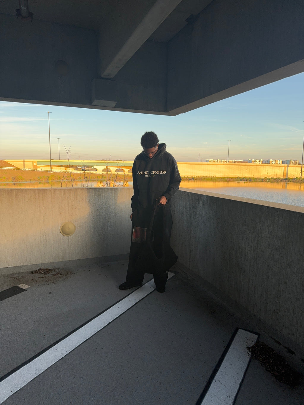 Blood on the Hills loose Fit Sweatpants